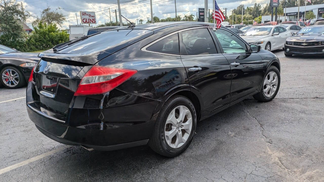 2011 Honda Accord Crosstour for sale at Celebrity Auto Sales in Fort Pierce, FL