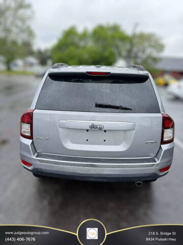 2016 Jeep Compass High Altitude