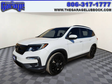 2021 Honda Pilot for sale at The Garage in Lubbock TX