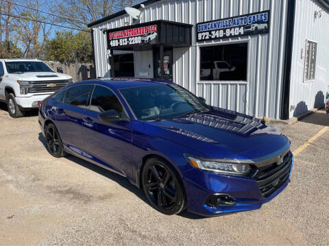 2021 Honda Accord Sport