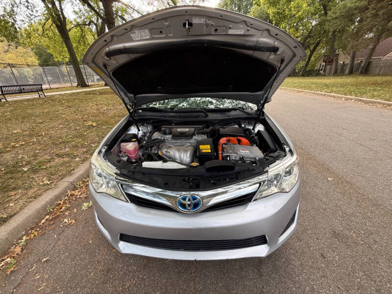 2012 Toyota Camry Hybrid LE