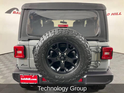 2020 Jeep Wrangler Willys