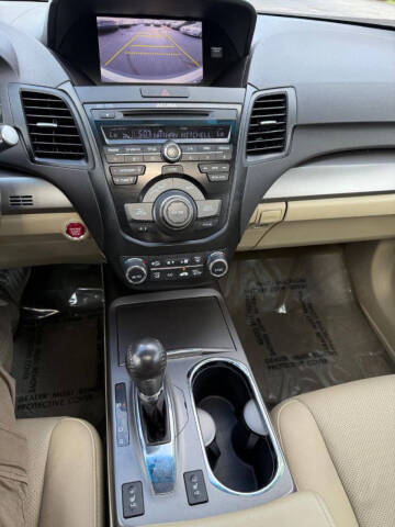 2014 Acura RDX w/Tech