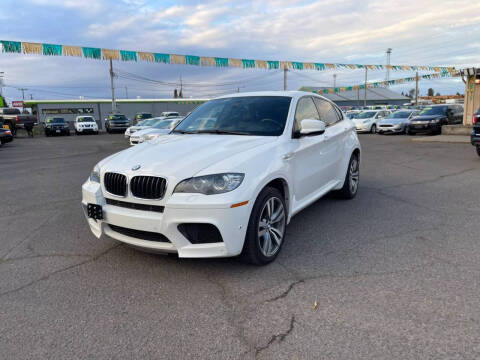 2012 BMW X6 M