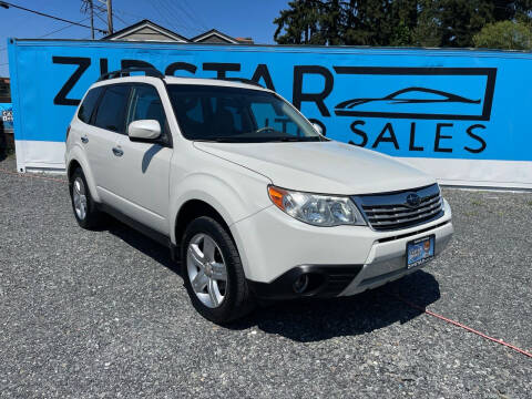2009 Subaru Forester for sale at Zipstar Auto Sales in Lynnwood WA