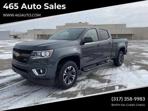 2015 Chevrolet Colorado for sale at 465 Auto Sales in Indianapolis IN