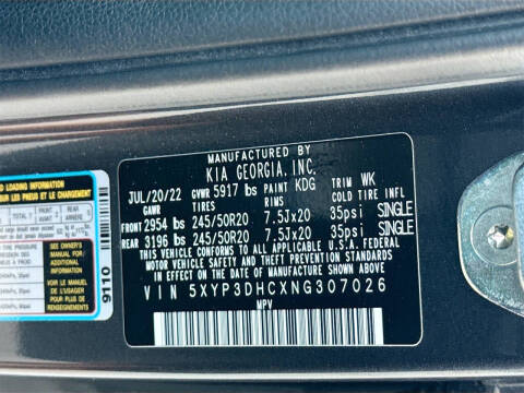 2022 Kia Telluride EX