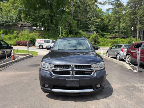 2013 Dodge Durango Crew