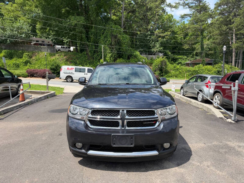 2013 Dodge Durango Crew