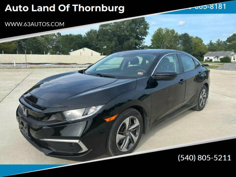 2019 Honda Civic for sale at Auto Land Inc - Autoland of Thornburg in Spotsylvania VA