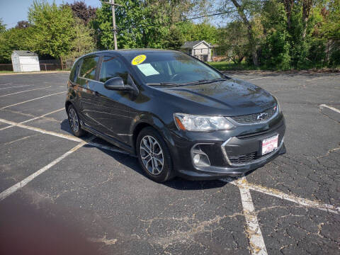 2018 Chevrolet Sonic for sale at Magana Auto Sales Inc in Aurora IL