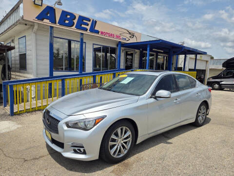 2017 Infiniti Q50 for sale at Abel Motors, Inc. in Conroe TX