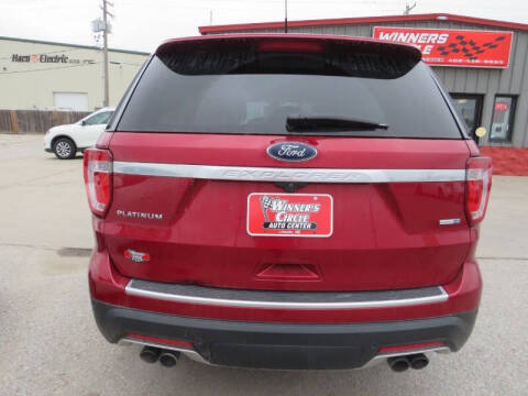 2019 Ford Explorer Platinum