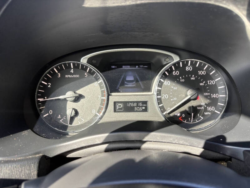 2015 Nissan Pathfinder Platinum