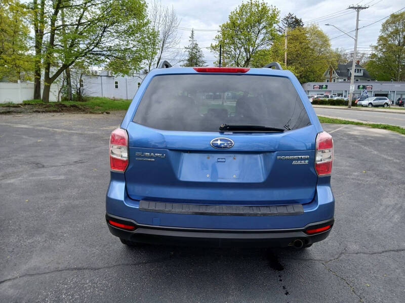 2015 Subaru Forester 2.5i Premium