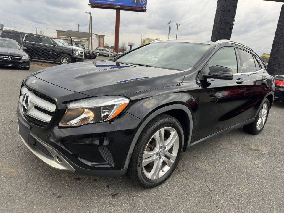 2016 Mercedes-Benz GLA for sale at FUTURE AUTO in CHARLOTTE, NC