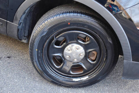 2018 Ford Explorer Police Interceptor Utility