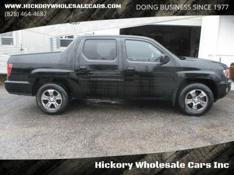 2009 Honda Ridgeline for sale at Hickory Wholesale Cars Inc in Newton NC
