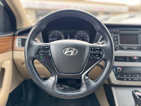 2015 Hyundai Sonata Limited