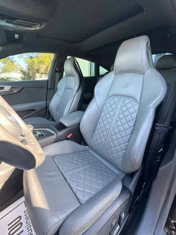 2018 Audi S5 Sportback 3.0T quattro Prestige