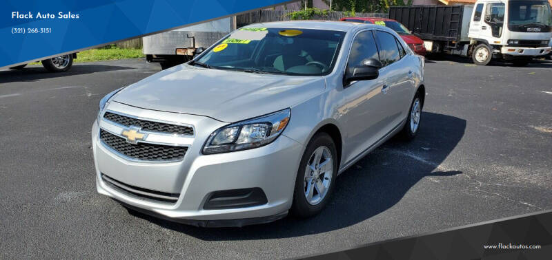 2013 Chevrolet Malibu for sale at Flack Auto Sales in Titusville FL