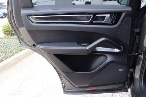 2020 Porsche Cayenne Turbo