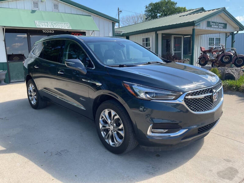 2021 Buick Enclave Avenir