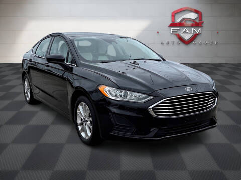 2020 Ford Fusion SE