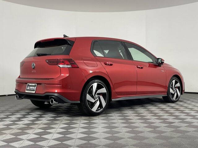 2025 Volkswagen Golf GTI S