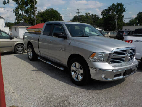 2017 RAM 1500 for sale at SEBASTIAN AUTO SALES INC. in Terre Haute IN