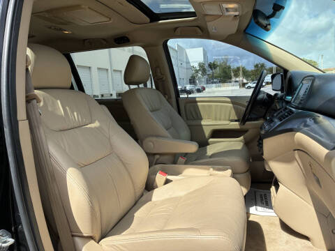 2007 Honda Odyssey EX-L w/DVD