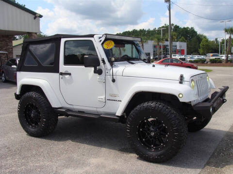 2012 Jeep Wrangler Sahara