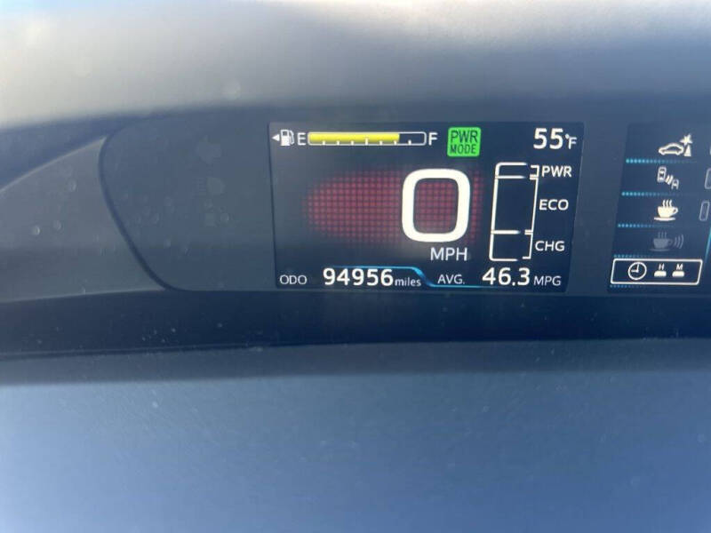 2018 Toyota Prius Three