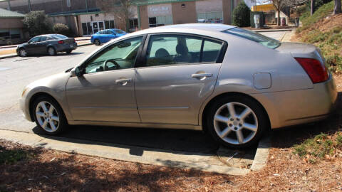 2006 Nissan Maxima 3.5 SE