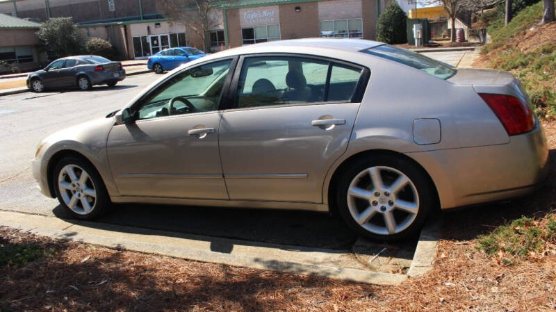 2006 Nissan Maxima 3.5 SE