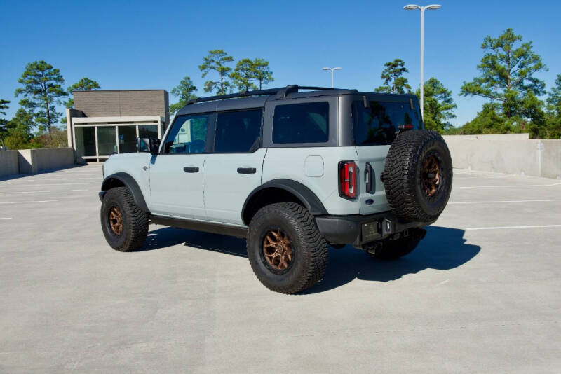 2023 Ford Bronco 4-Door Wildtrak photo 5