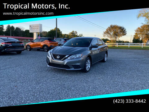 2017 Nissan Sentra for sale at Tropical Motors, Inc. in Riceville TN