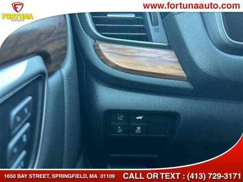 2018 Honda CR-V EX-L