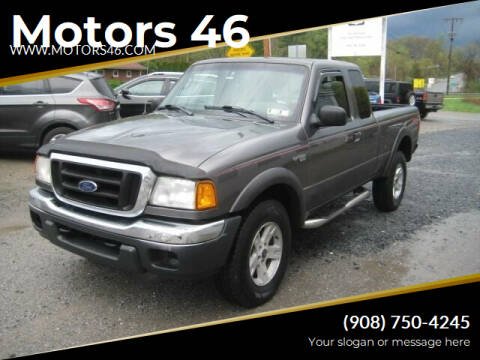 2004 Ford Ranger for sale at Motors 46 in Belvidere NJ