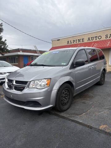 2016 Dodge Grand Caravan SE