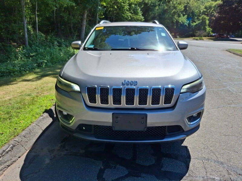 2019 Jeep Cherokee Limited