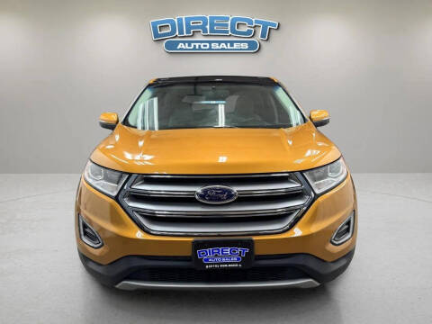 2016 Ford Edge Titanium