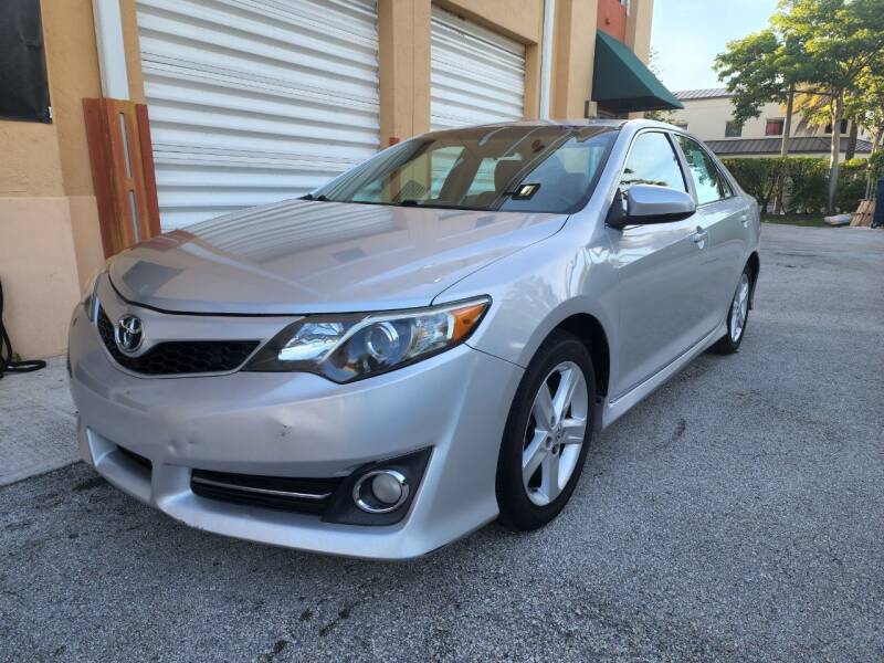 2012 Toyota Camry for sale at Cad Auto Sales Inc in Miami FL