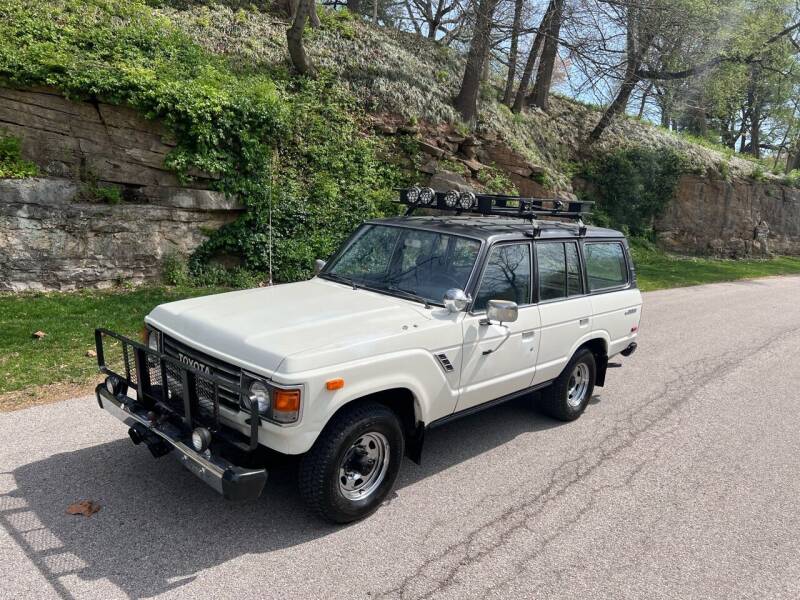 1985 Toyota Land Cruiser for sale at Bogie's Motors in Saint Louis MO