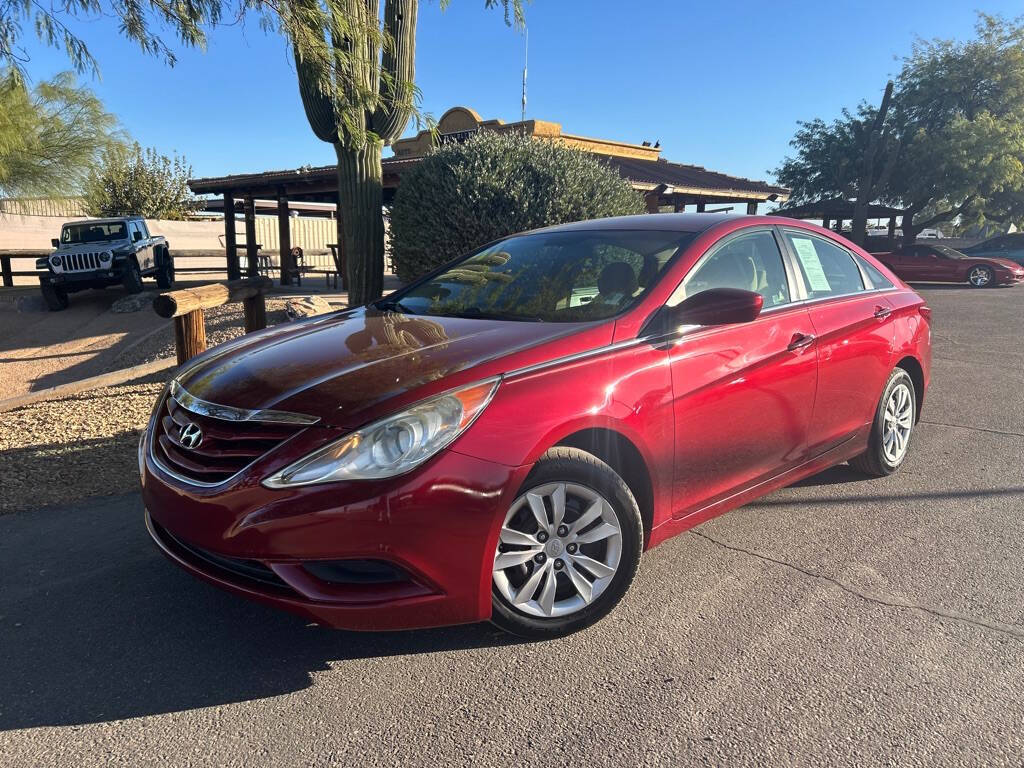 2011 Hyundai SONATA for sale at Big 3 Automart At Double H Auto Ranch in QUEEN CREEK, AZ