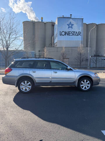 2007 Subaru Outback 2.5i Limited
