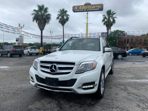 2015 Mercedes-Benz GLK for sale at A MOTORS SALES AND FINANCE in San Antonio TX