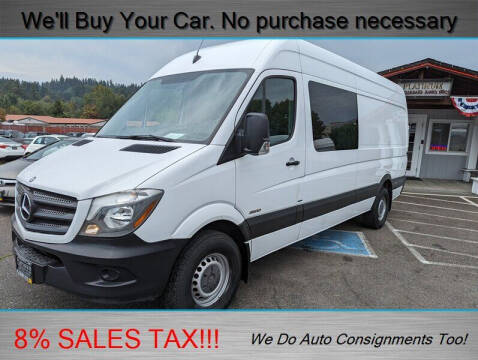 2015 Mercedes-Benz Sprinter for sale at Platinum Autos in Woodinville WA