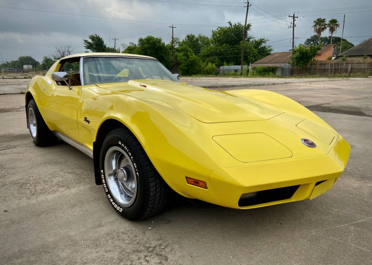 1974 Chevrolet Corvette 8