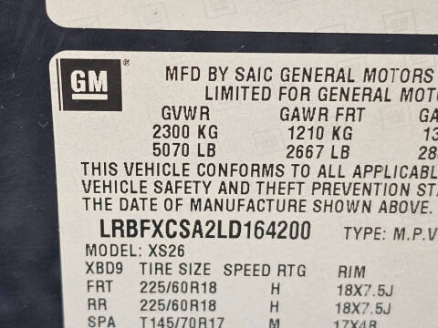 2020 Buick Envision Essence